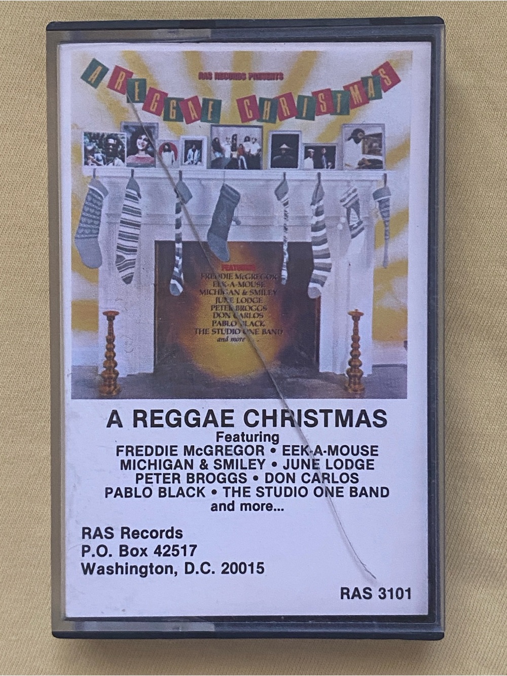 1984 - Ras Records Presents: A Reggae Christmas